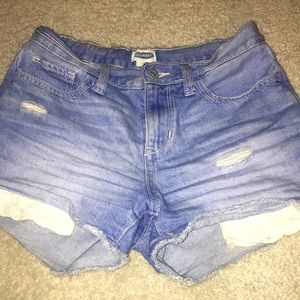 Old Navy Jean Shorts